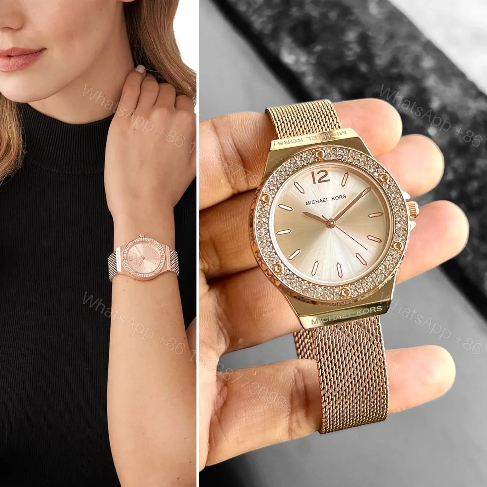 View 2 of Michael Kors Rose Gold MK7337