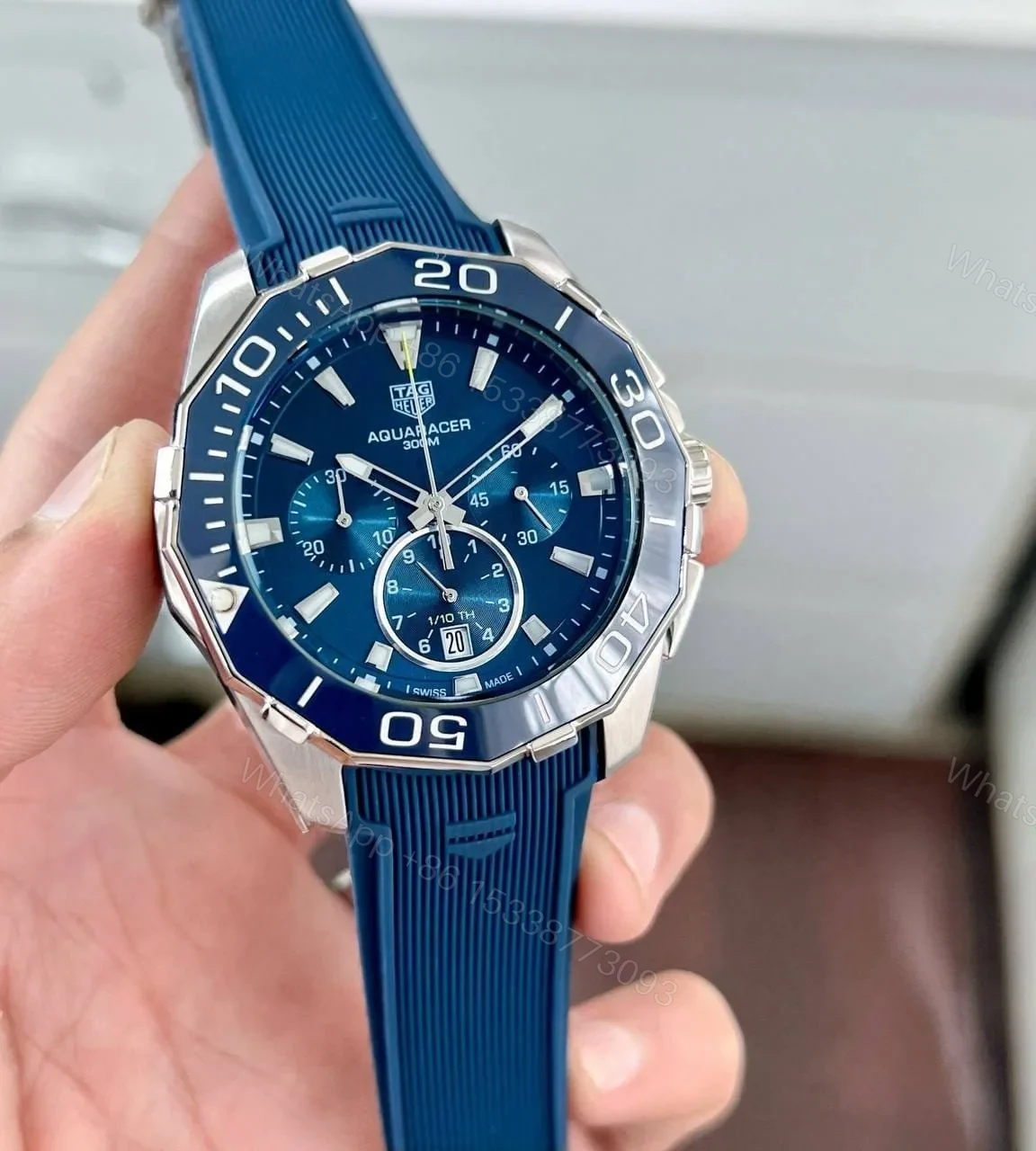TagHeuer Aquaracer Blue — view 1