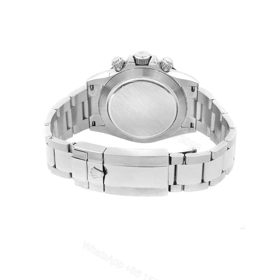 View 5 of Rolex GMT-Master II Super Clone: White Gold Diamond Bezel 40mm