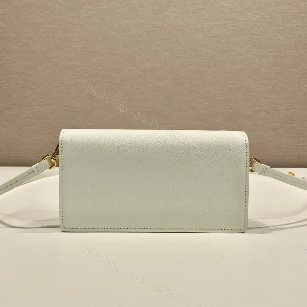 View 2 of 高仿Prada*Saffano系列1NF059斜挎包白色Mini免檢版