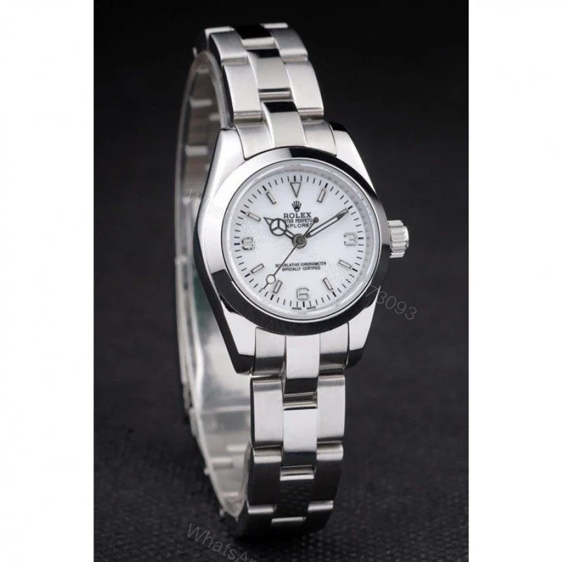 View 3 of Replica Rolex Explorer White Dial 98088