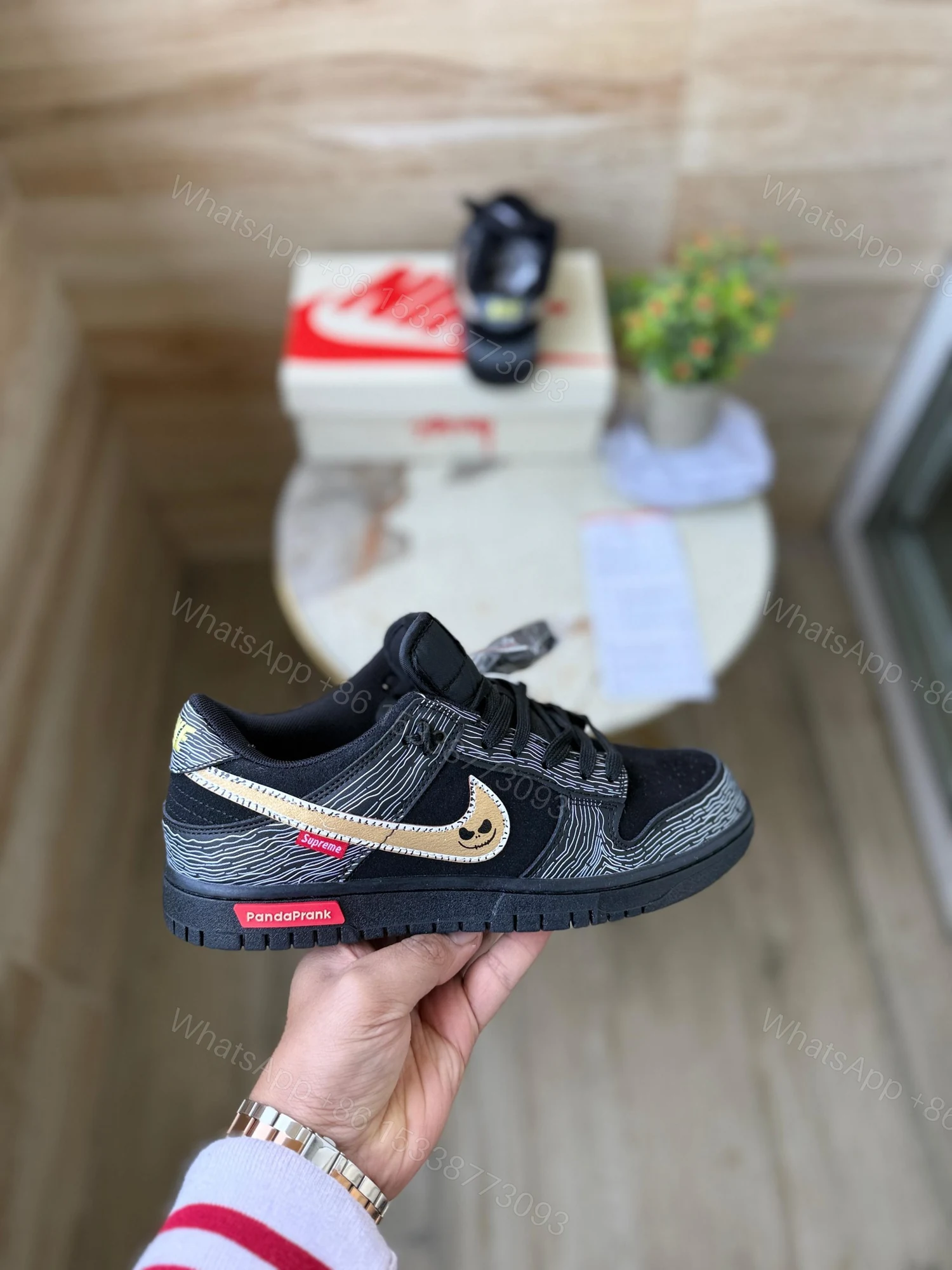 View 5 of FIRST COPY NIKE SB DUNK SUPREME MEN’S SNEAKERS