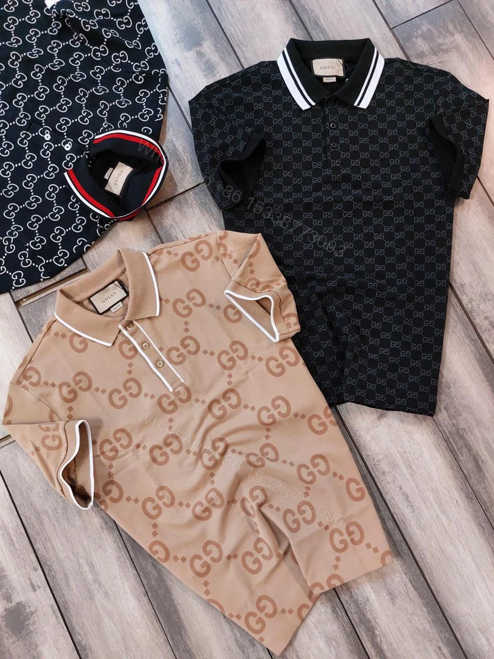 View 11 of FIRST COPY GUCCI IMPORTED QUALITY EXCLUSIVE POLO TEES