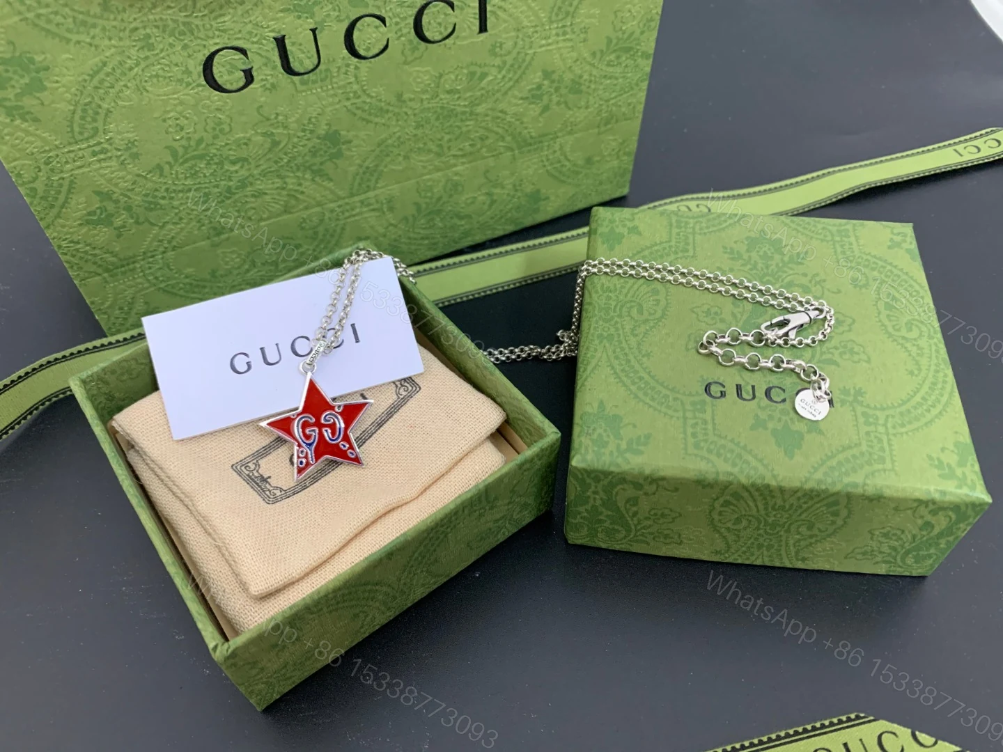 View 5 of EN – Lux Gucci Necklaces 030