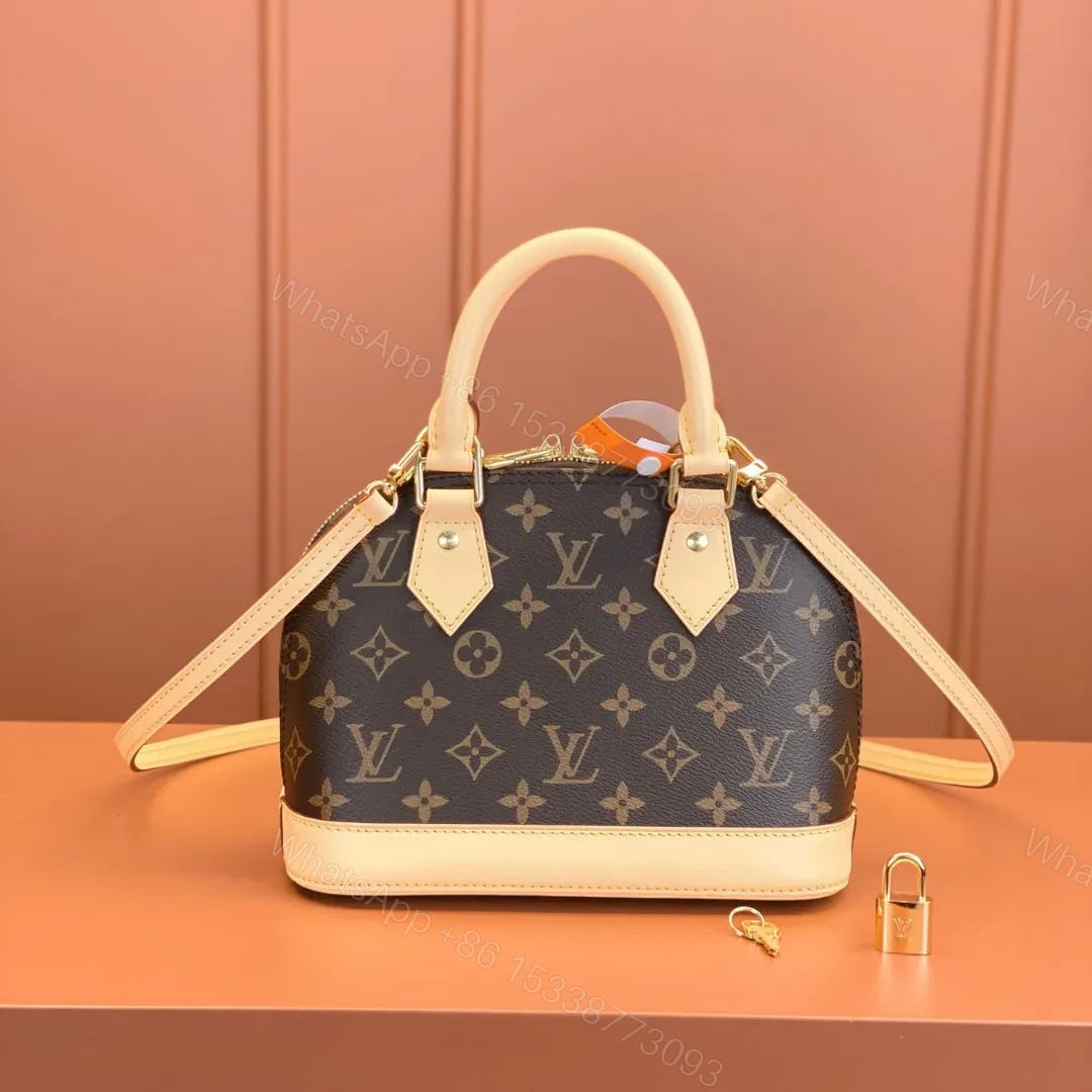 Louis Vuitton Monogram Alma BB — view 1