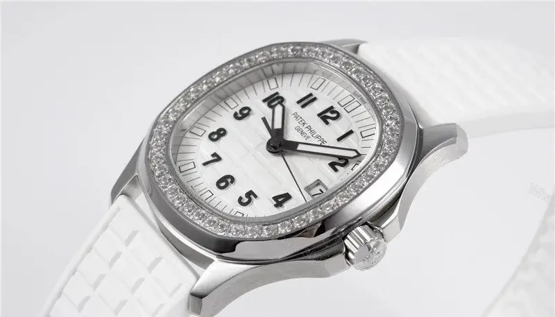 View 5 of Replica Patek Philippe Aquanaut Diamond Watch