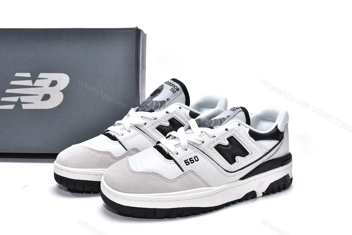 New Balance 550 Sea Salt Black BB550LM1 — view 2