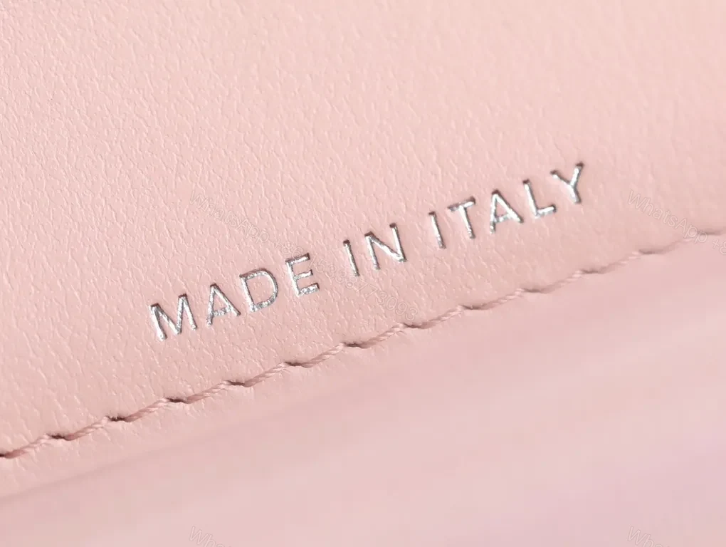 View 8 of Pink Quilted Flap Bag | Soft Luxury, Everyday Icon