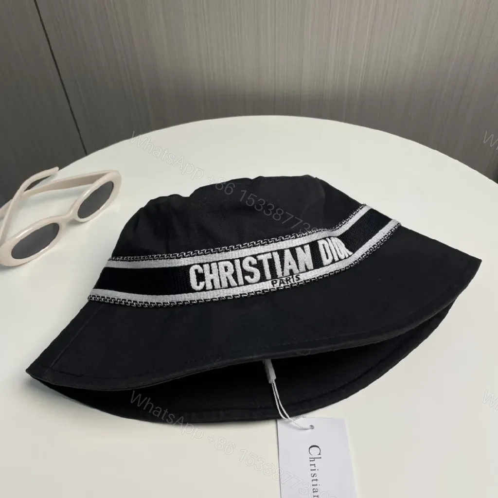 View 4 of Bold Branding Bucket Hat: Designer-Influenced, All-Day Comfort