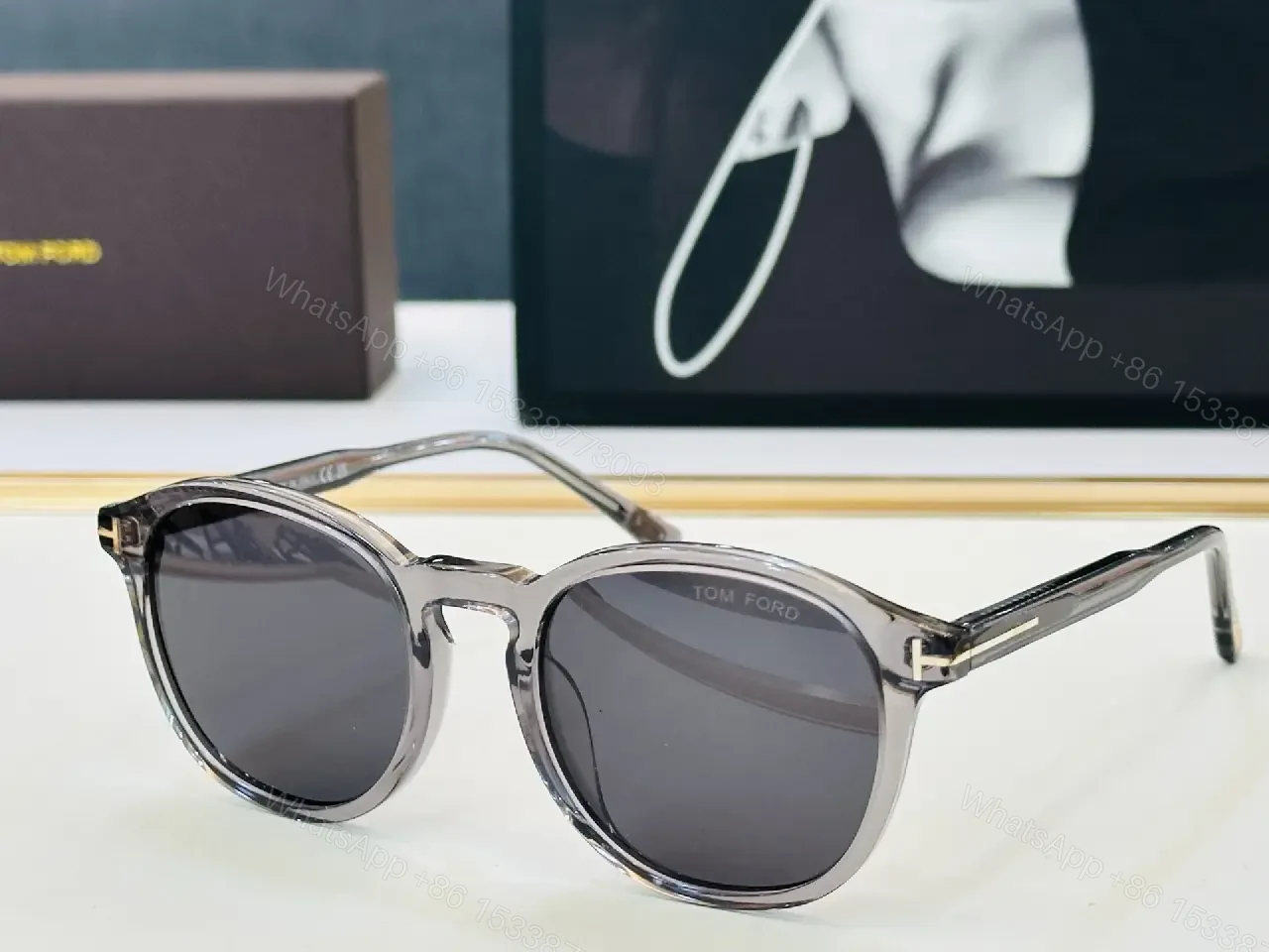 View 7 of Bold Round-Frame Sunglasses: Subtle Luxury, Everyday Impact