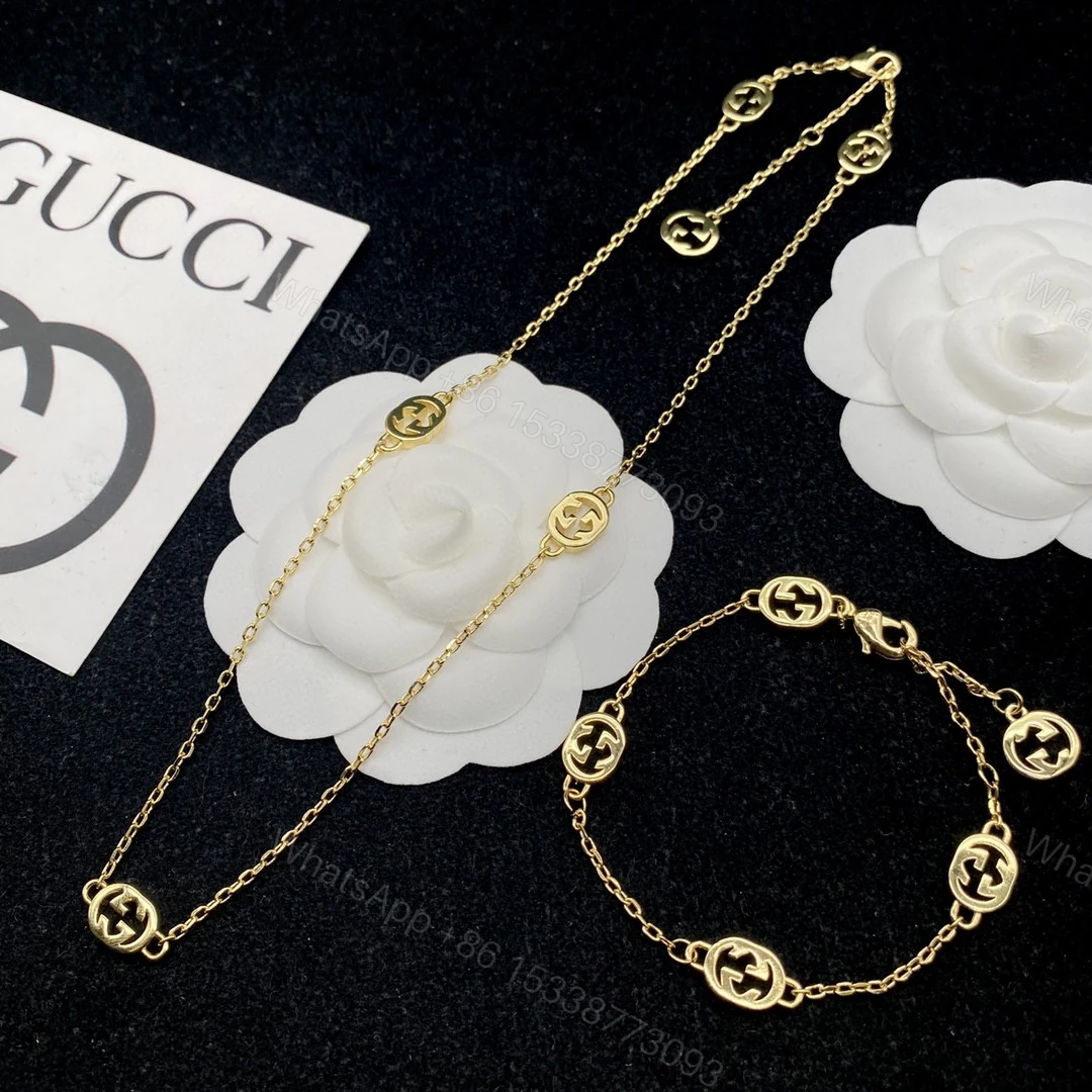 View 2 of Combo EN – Lux Gucci Necklaces 035