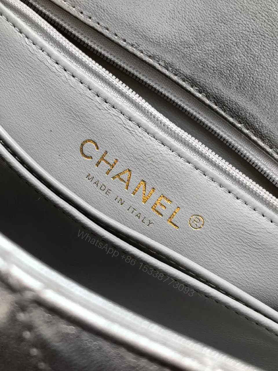 View 8 of Quilted Metallic Handbag: Structured Glamour, All-Day Confidence