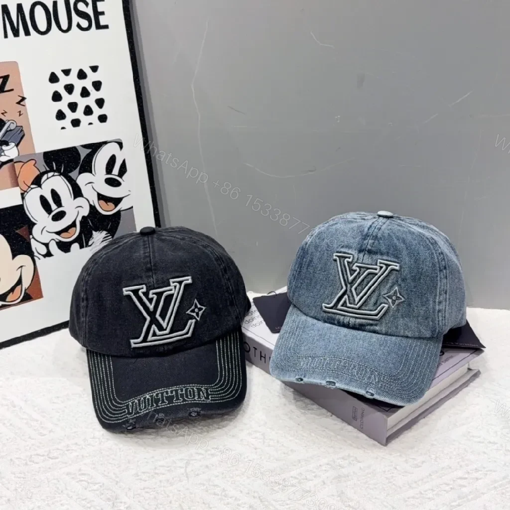 Premium Denim Cap: Structured, Luxe, All-Day Comfort — view 1
