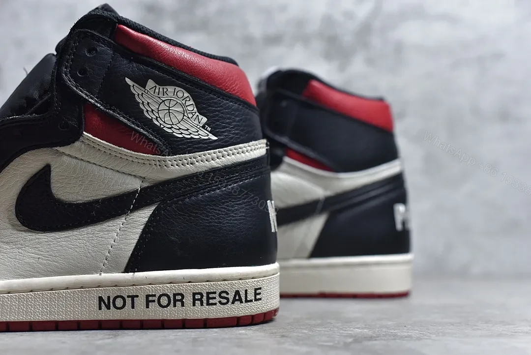 View 5 of Jordan 1 Retro High Not for Resale Varsity Red Reps