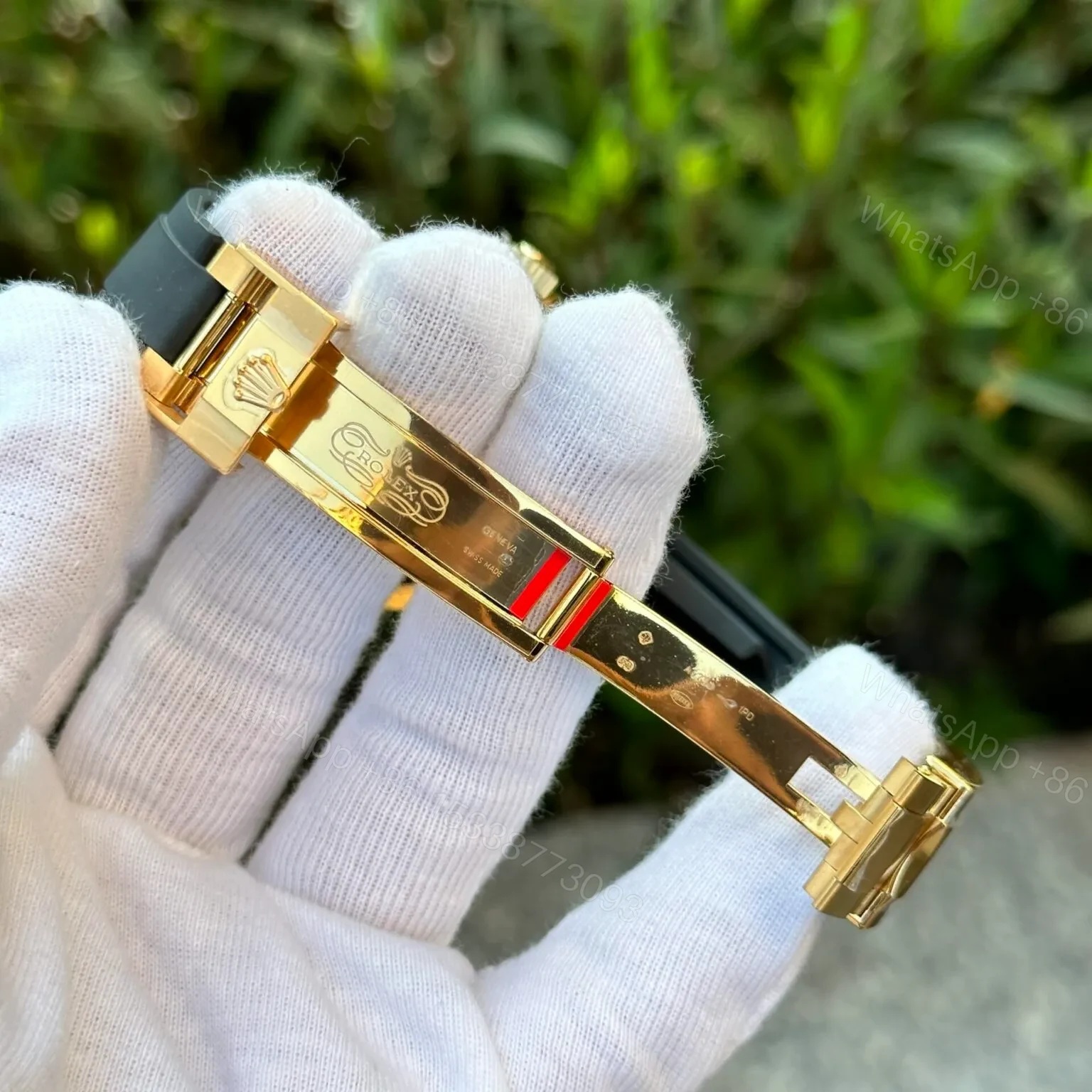 View 5 of Replica Rolex Yacht-Master Black Dial 226658