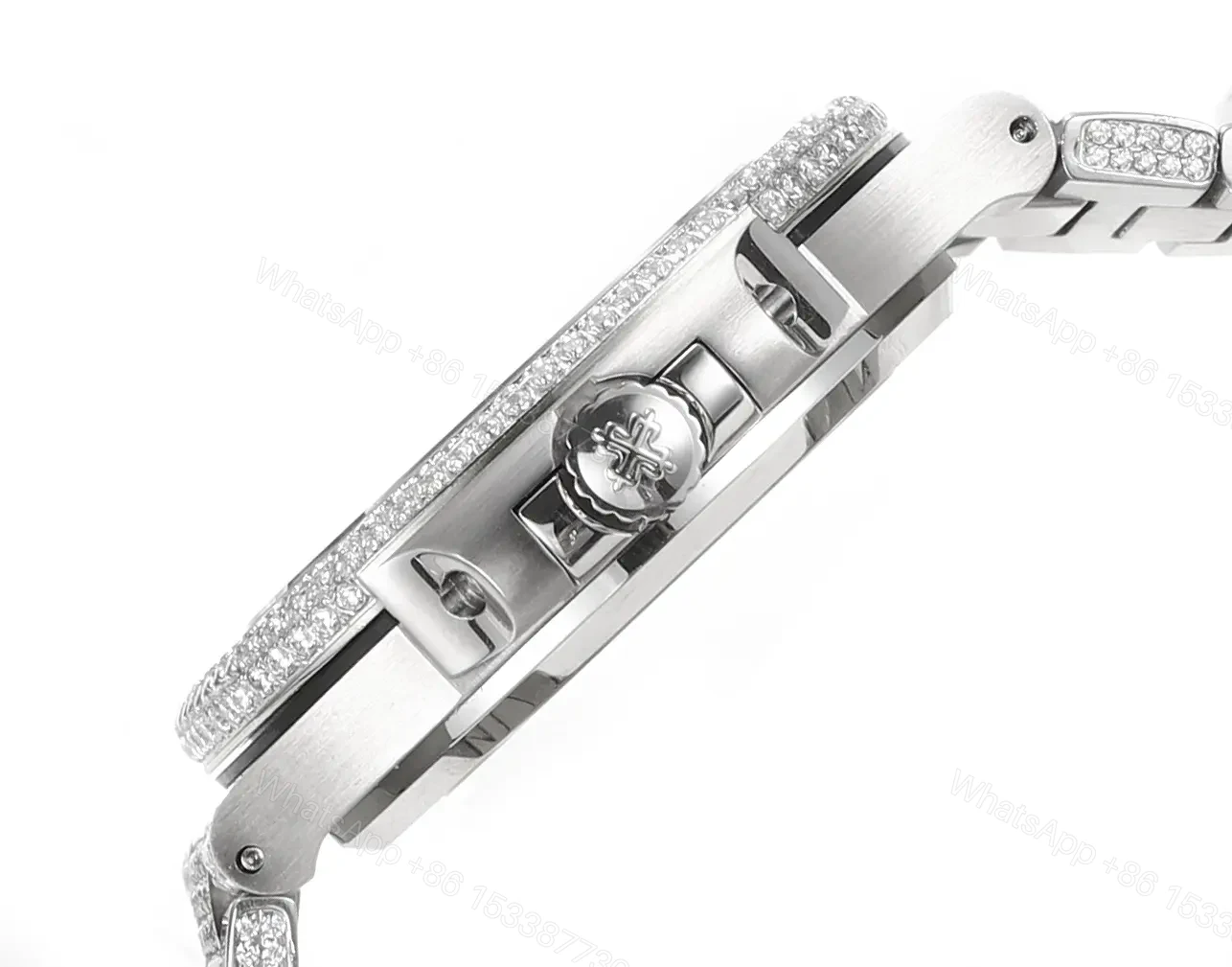 View 6 of Patek Philippe Nautilus Full Star Watch, Platinum