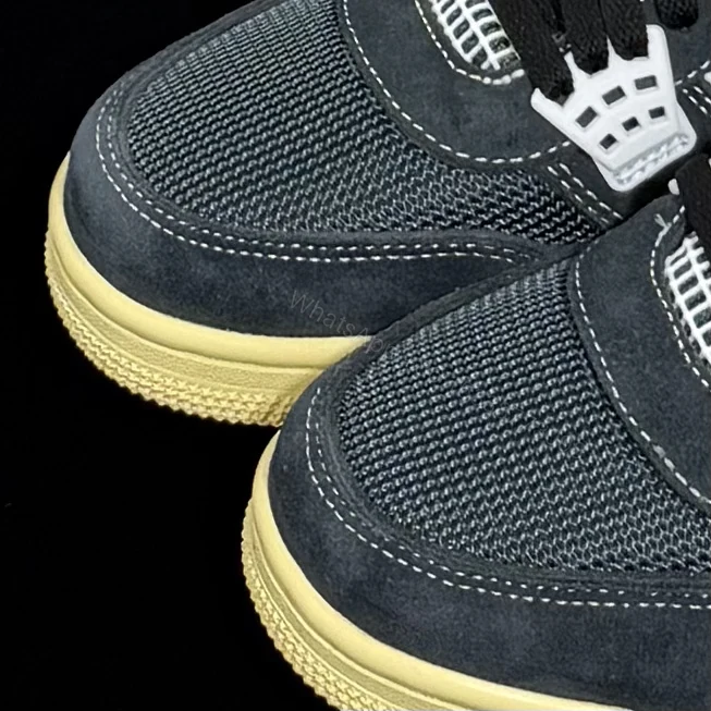 View 5 of Union LA×Air Jordan 4 Retro “Off Noir” Reps