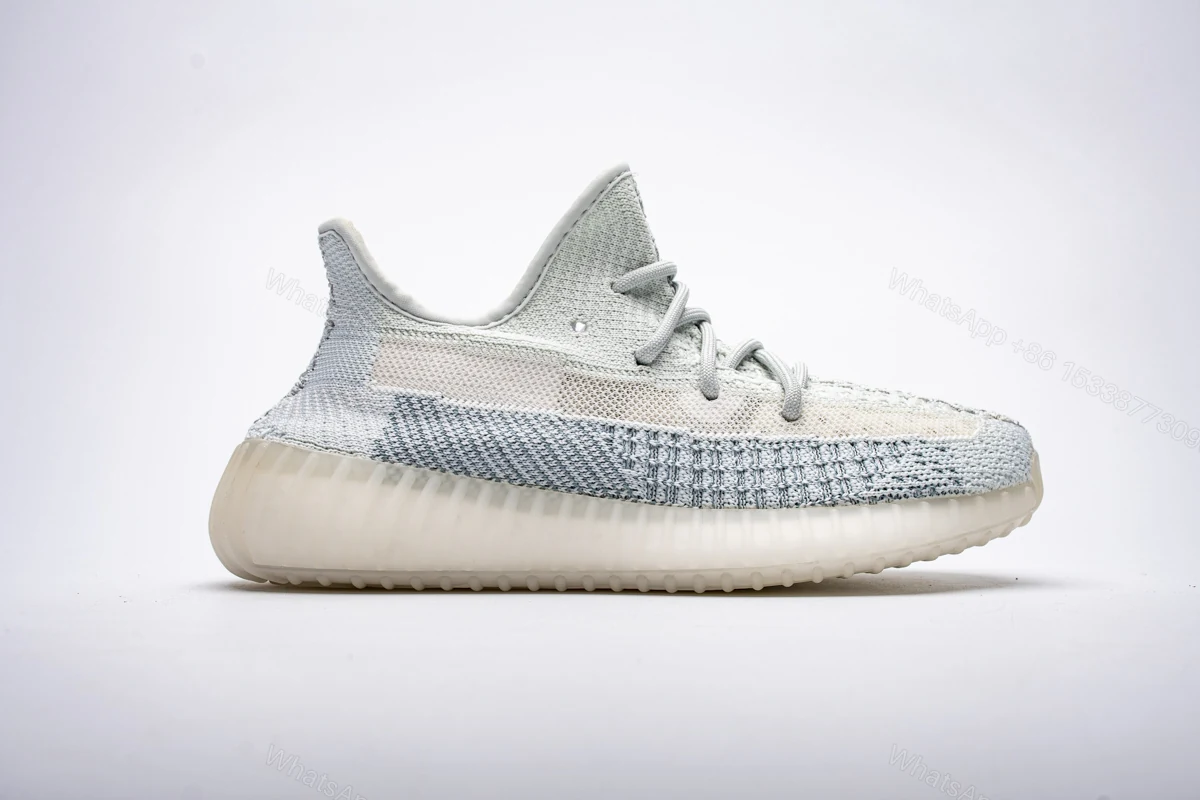 View 2 of Yeezy Boost 350 V2 Cloud White (Reflective) FW5317