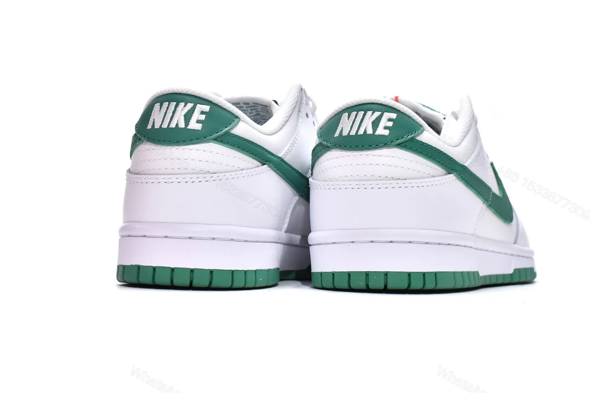 View 3 of Nike Dunk Low Green Noise DD1503-112