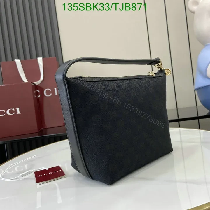View 12 of Gucci Red Super Mini Shoulder Bag with Leather Trim Finish 795168