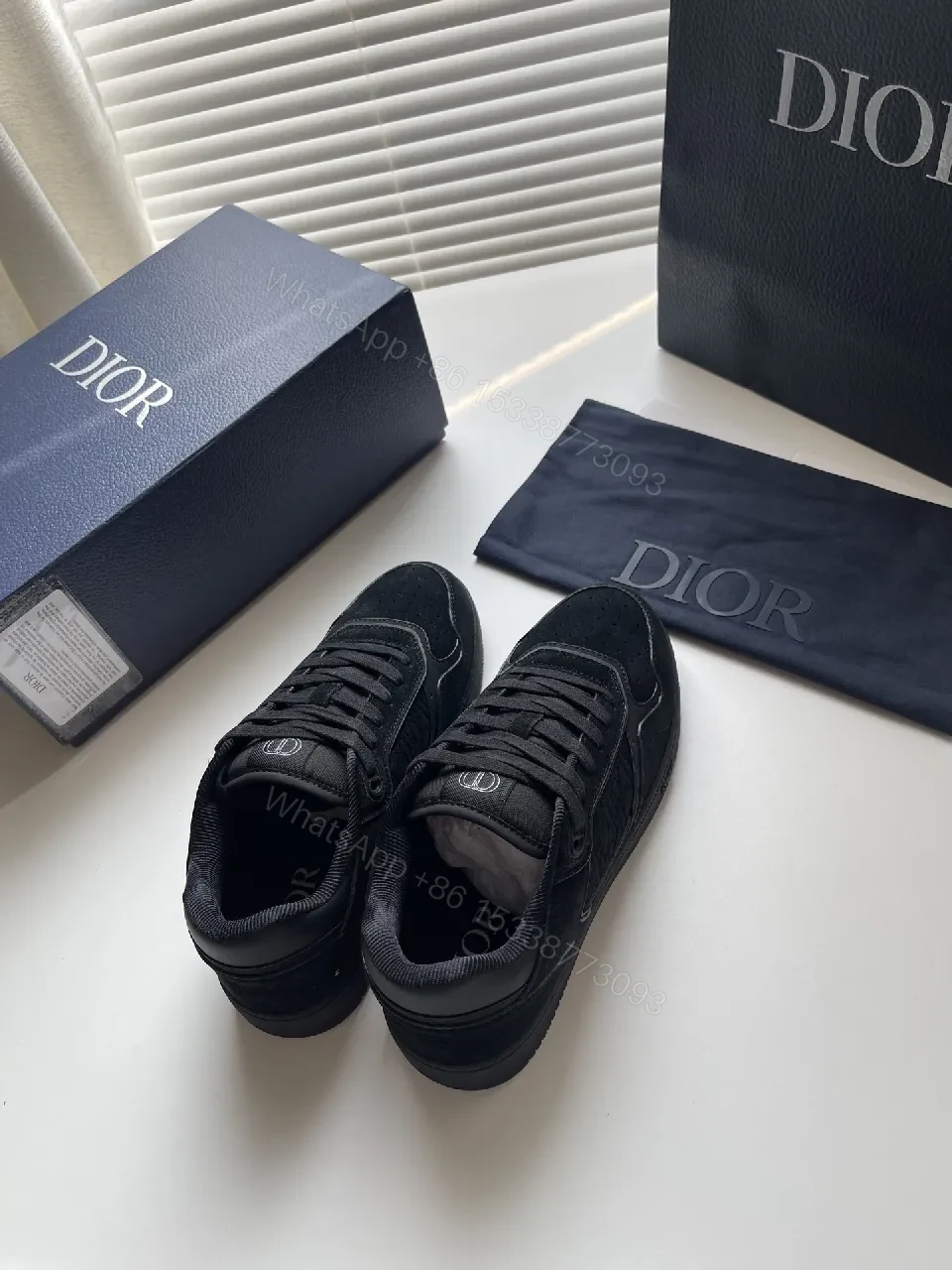 Black Texture-Detail Sneaker: Subtle Luxe, All-Day Comfort — view 1