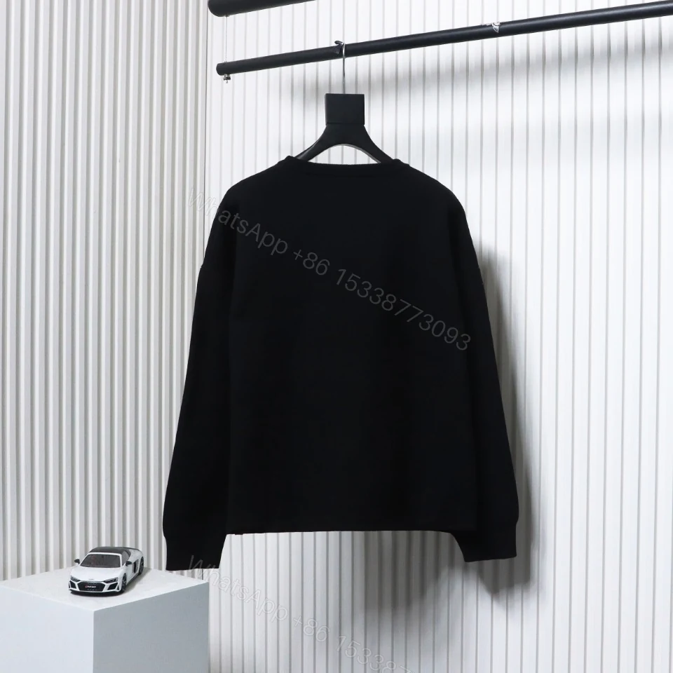 View 3 of Loewe Pocket Printed Sweater 24Fw black