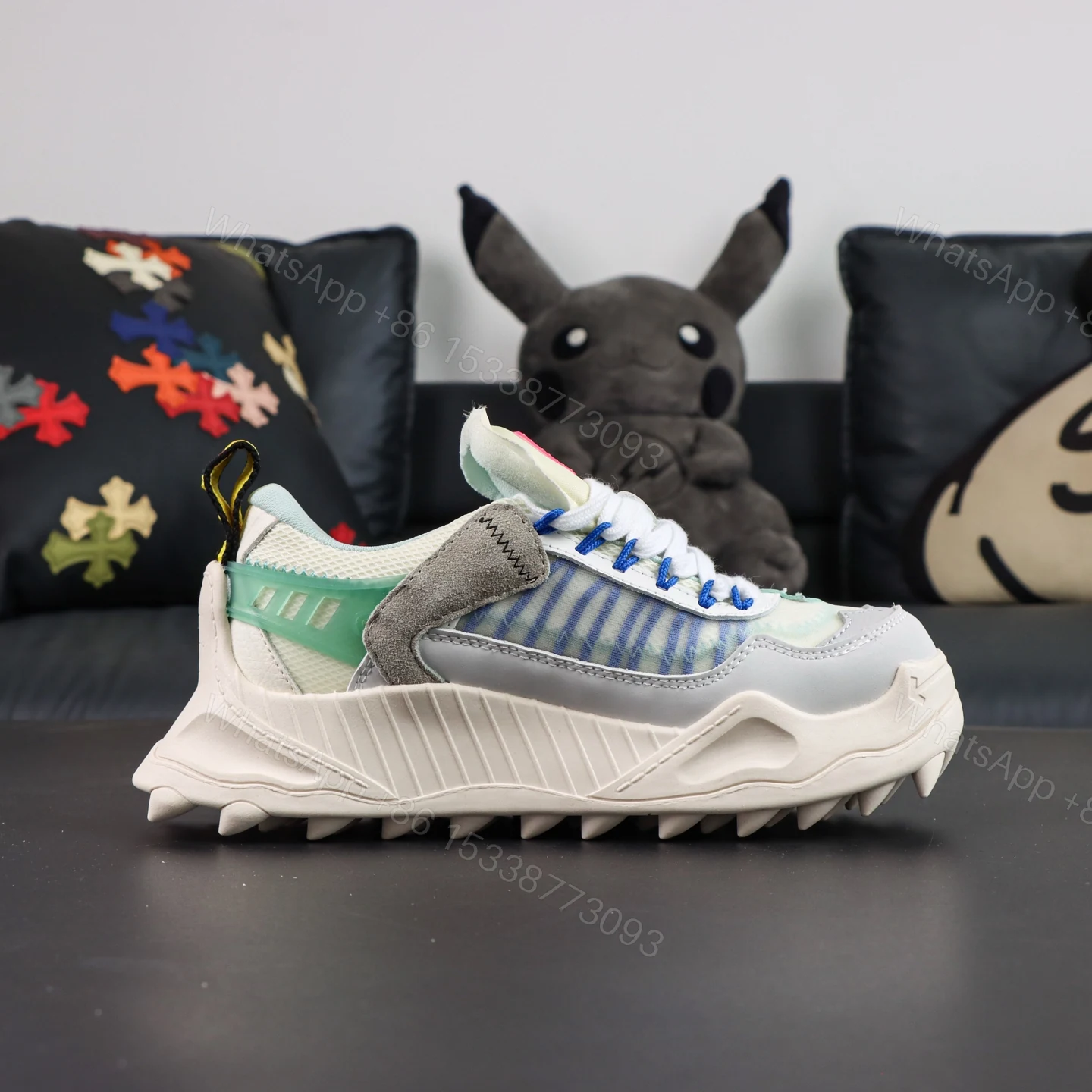 View 2 of Off White ODSY 1000 White Green