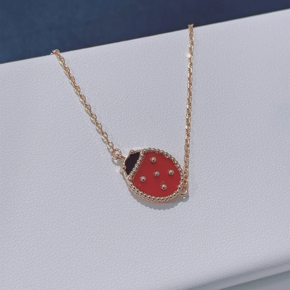 View 7 of 高仿首飾VanCleef&Arpels*RP7R000瓢蟲玫瑰金手鏈