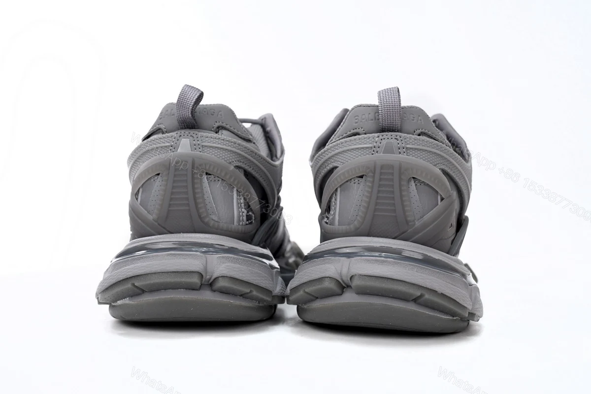 View 4 of Balenciaga Track 2 Sneaker Grey 668822 W3CT1 1800