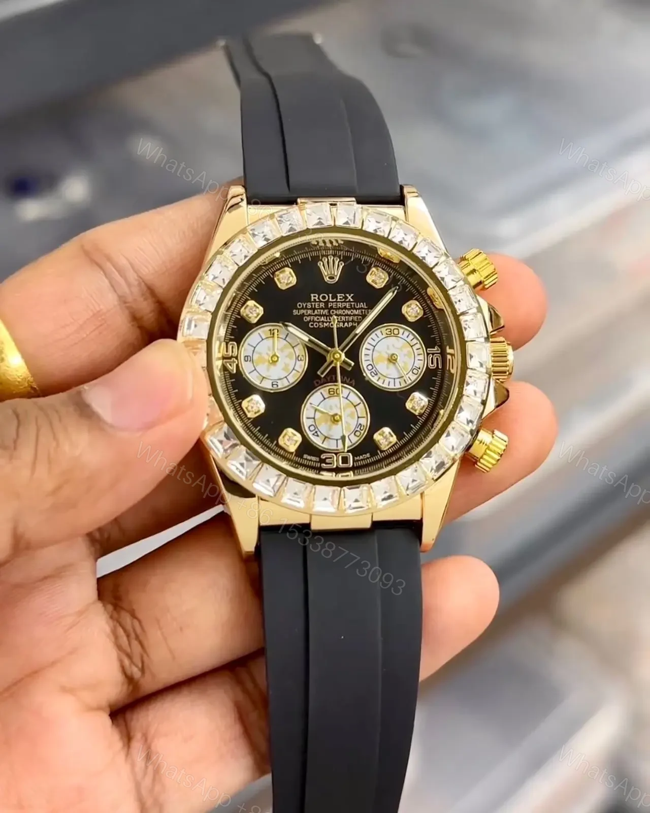 View 2 of Rolex For Men 7AA Premium Collection Model Rolex Daytona