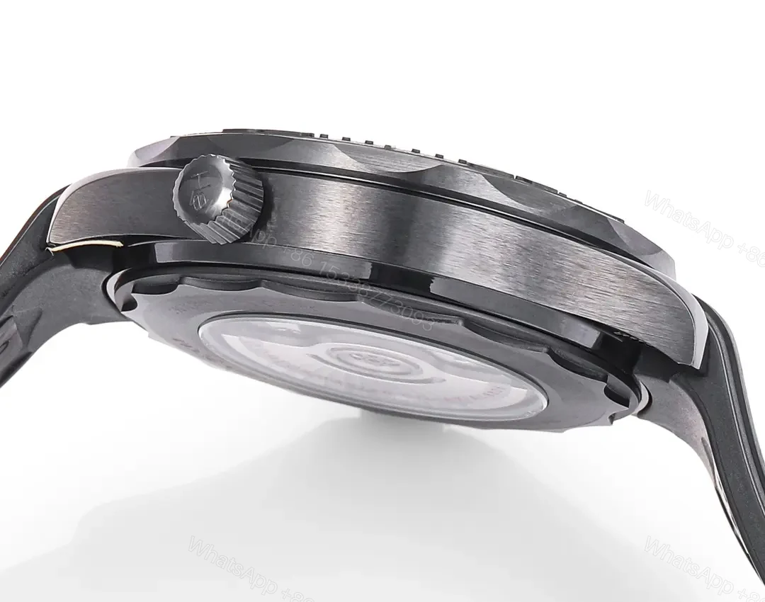 View 7 of Omega Seamaster 300M Black Dive Watch 43.5mm Black Ceramic with Super LumiNova