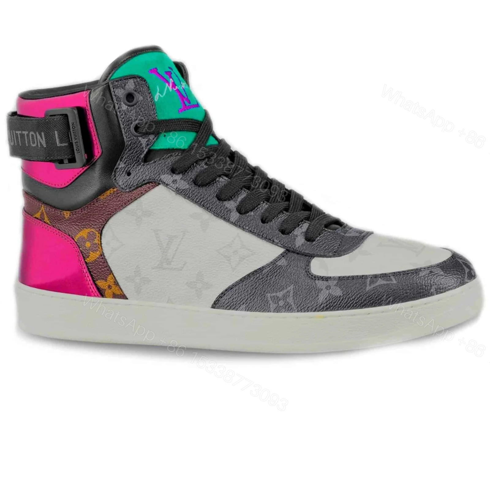 LOUIS VUITTON RIVOLI BOOTS – LV58 — view 1