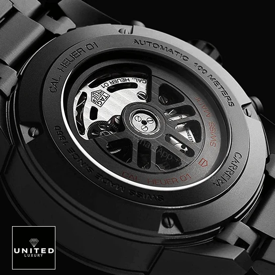 View 6 of TAG Heuer Black Skeleton Replica