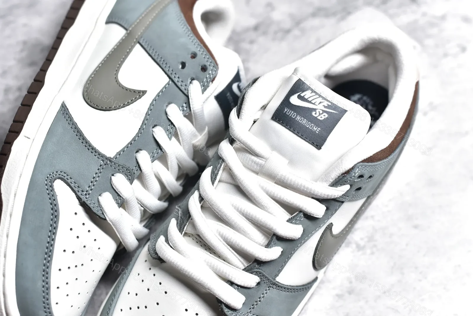 View 4 of Yuto Horigome x Nike SB Dunk Low Replica