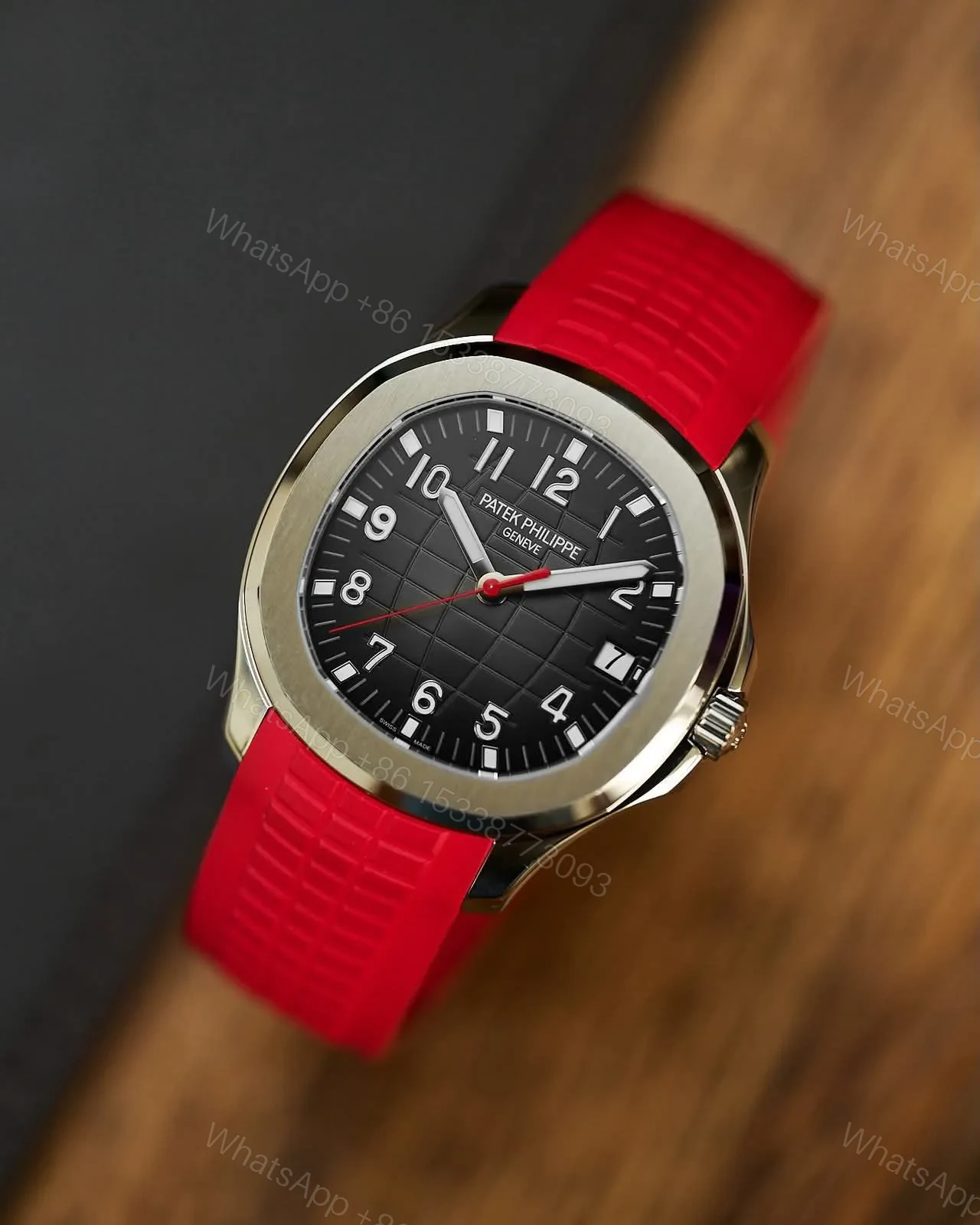 View 3 of Patek Philippe Aquanaut 5167A-012 Automatic