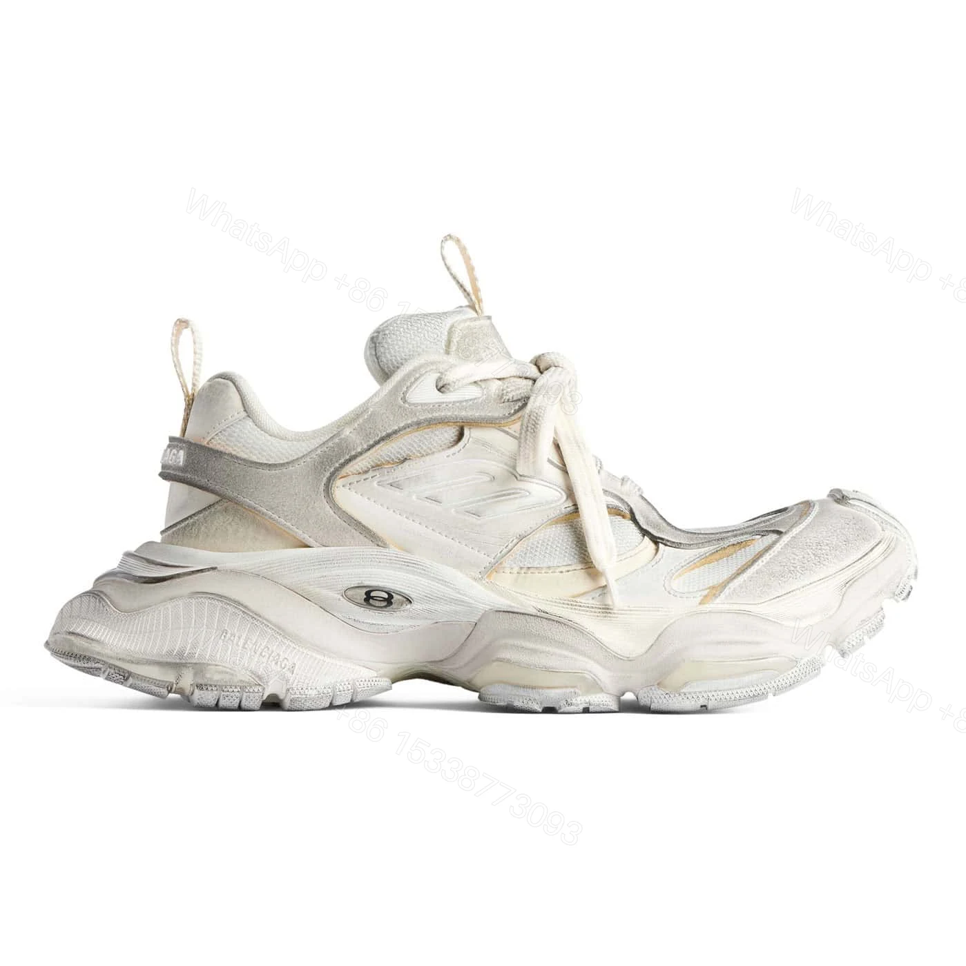BALENCIAGA CARGO SNEAKER – BB242 — view 1