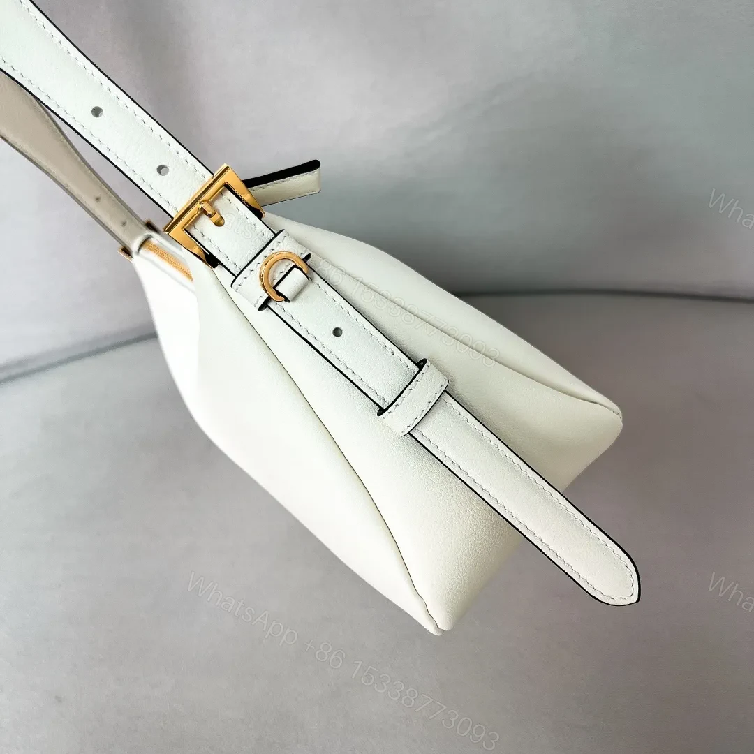 View 2 of Prada Medium Aimée Shoulder Bag | White