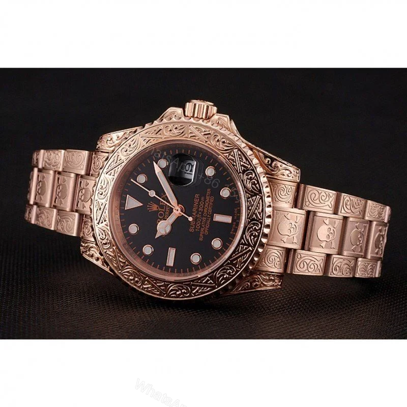 View 4 of Superclone Rolex Submariner Black Dial 1454086