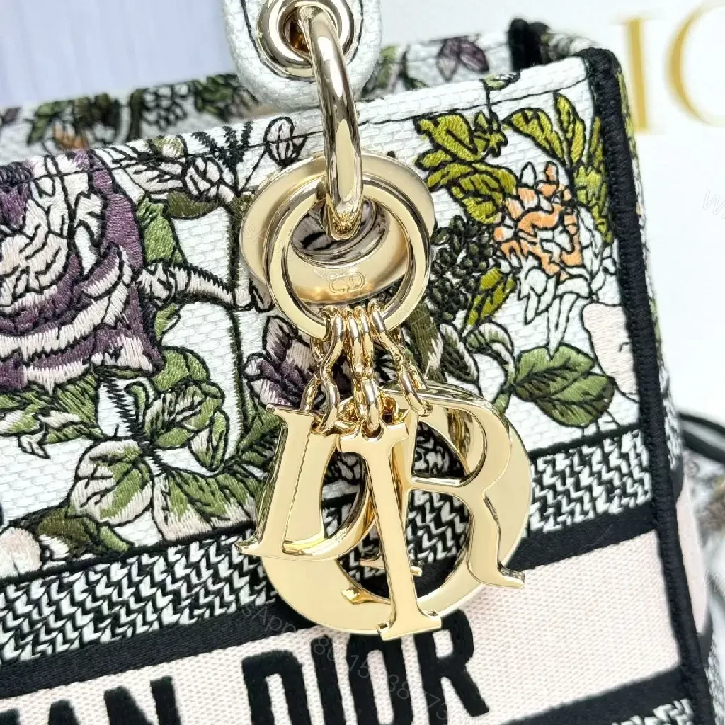 View 4 of Floral Jacquard Handbag — Elevated Everyday Luxury