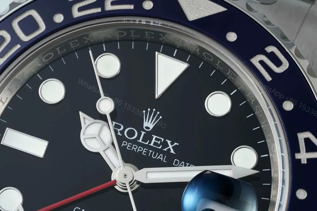 View 4 of JB Factory Clean Factory EWE V5 GMT Red Blue Ceramic Watch