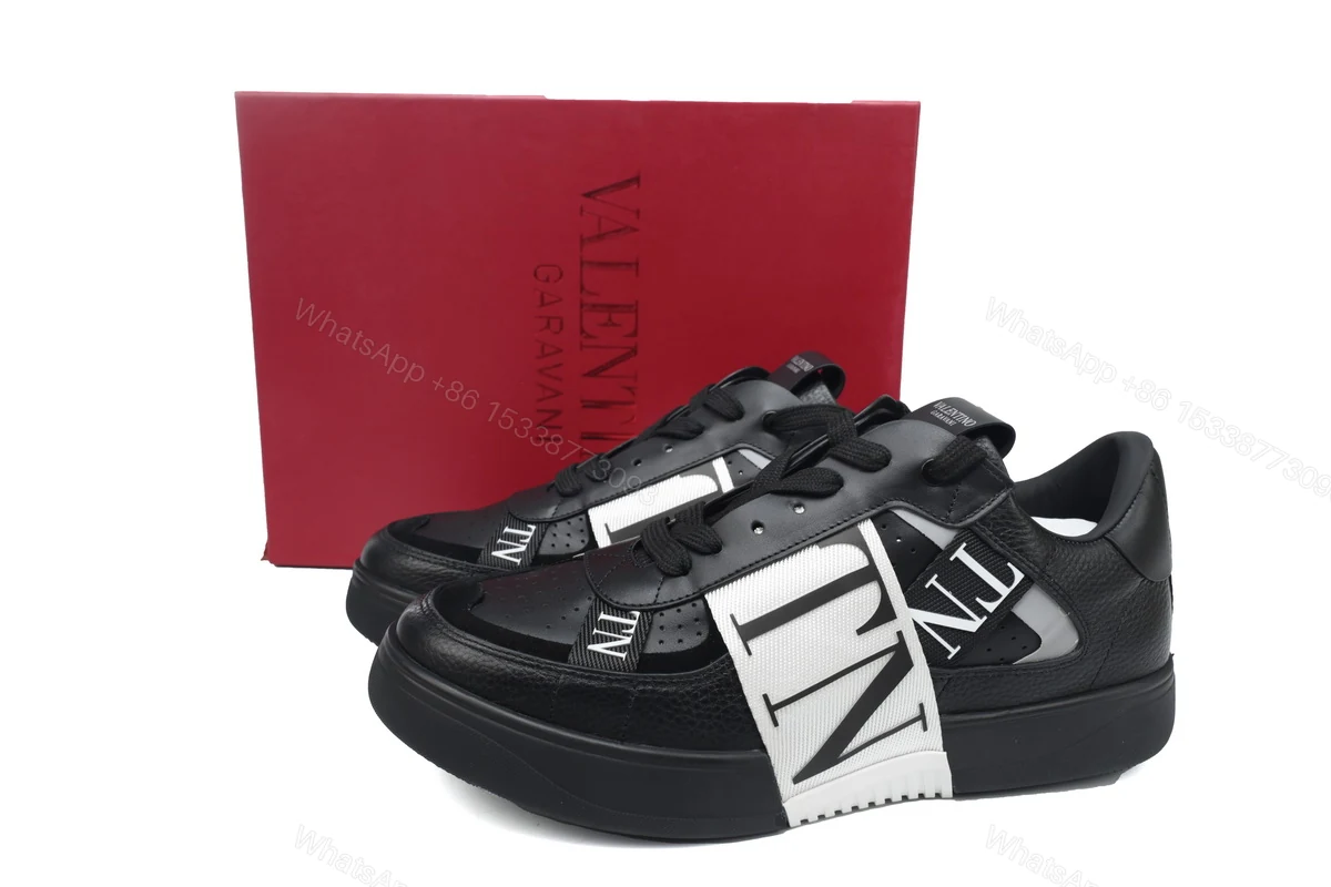 View 2 of Valentino Garavani VL7N Low Sneakers Black