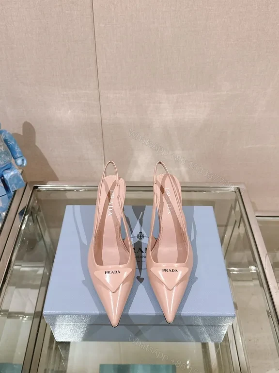 Chic Pink Pointed Slingbacks — Luxury Comfort, Day to Night — view 1