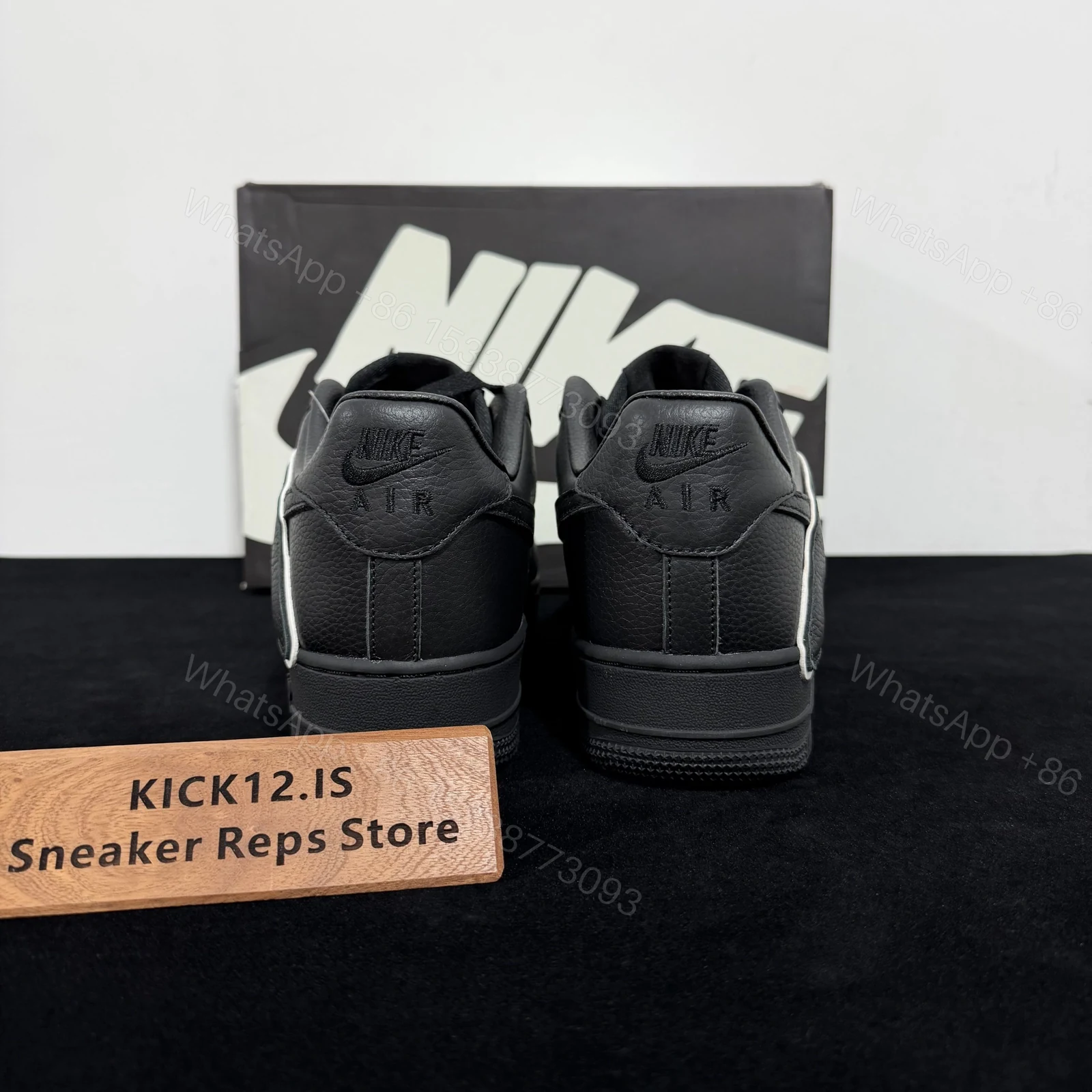 View 6 of Nike Air Force 1 Low Cactus Plant Flea Market Black Reps(2024)