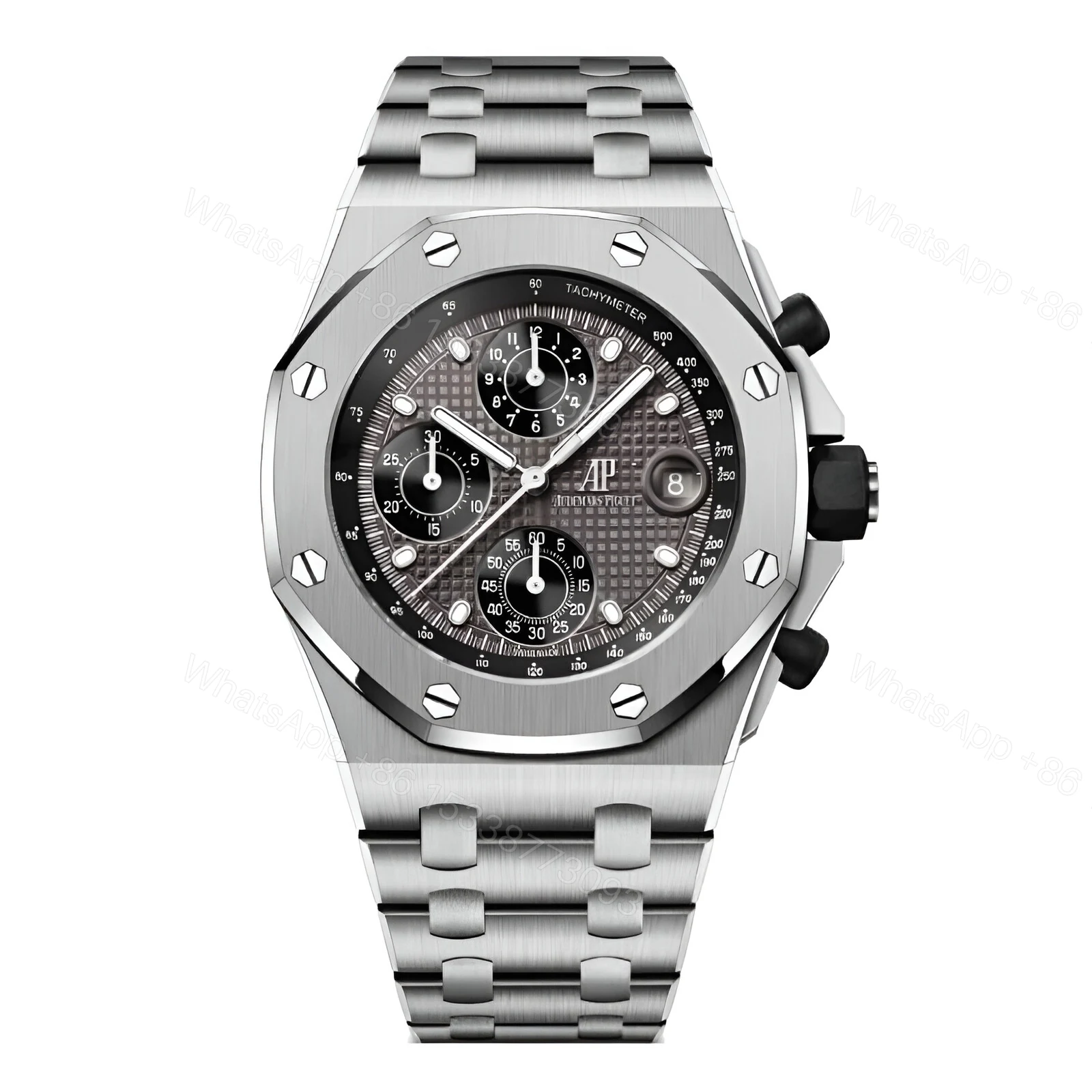 Audemars Piguet Royal Oak Offshore Grey Dial 26238 Replica — view 1