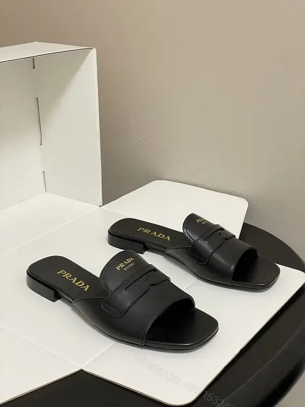 Minimalist Black Leather Sandals — All-Day Comfort, Subtle Luxury — view 1