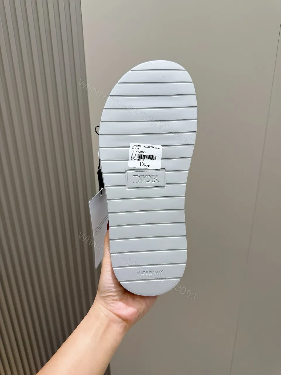 View 7 of Patterned Strap Sandals: Lightweight Comfort, Summer Style