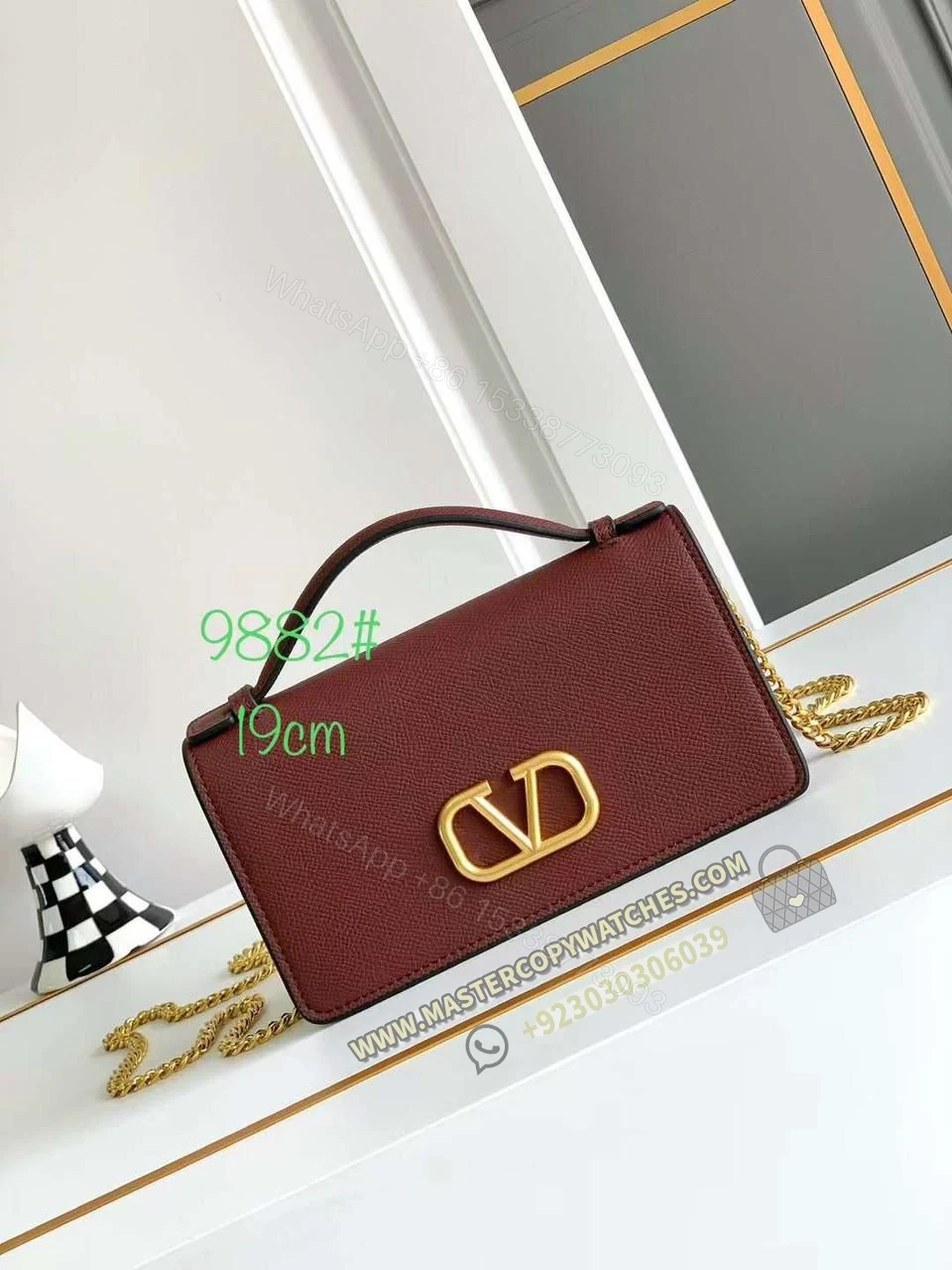 Valentino Garavani mini Rouge Handbag — view 1