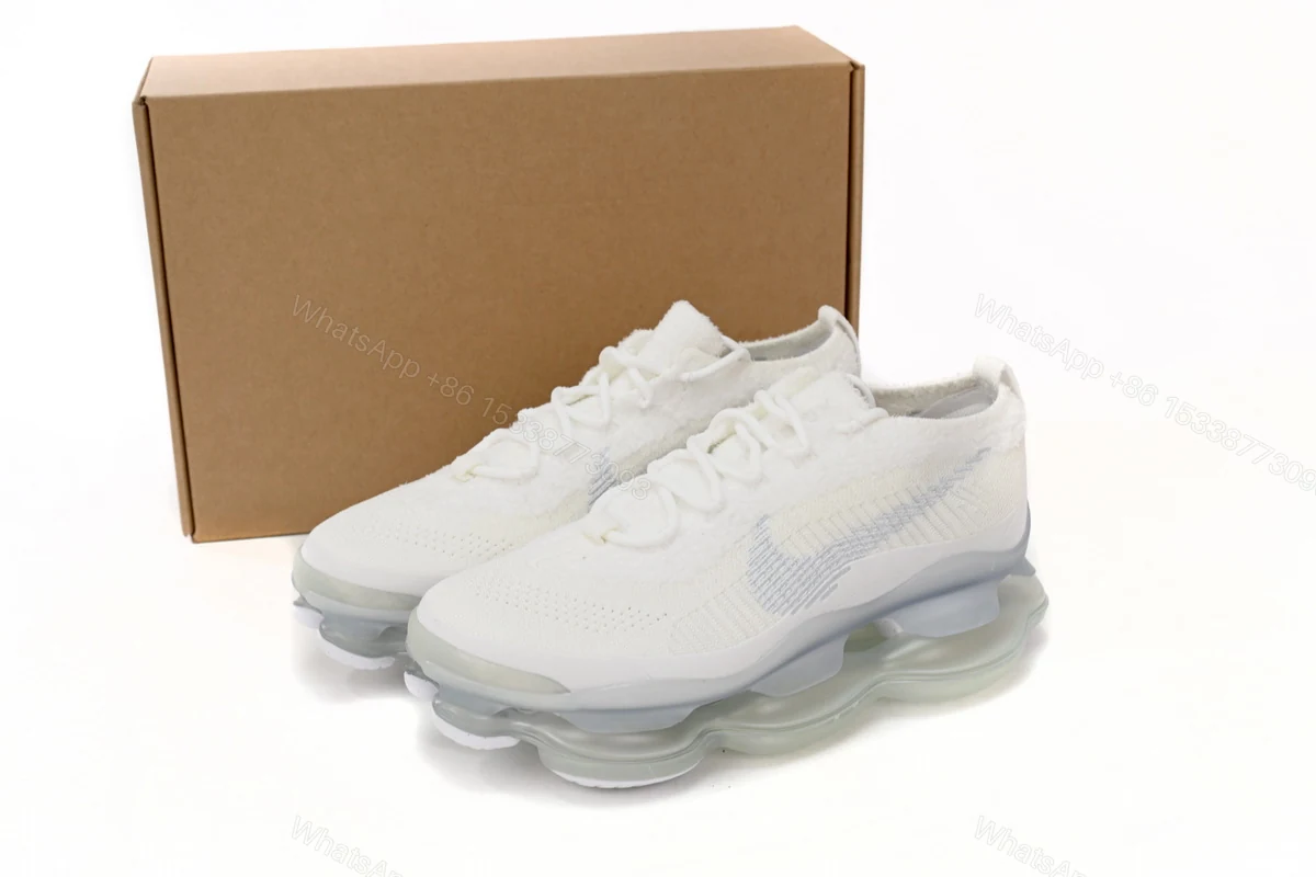 Nike Air Max Scorpion FK White Football Grey DJ4702-100 — view 2
