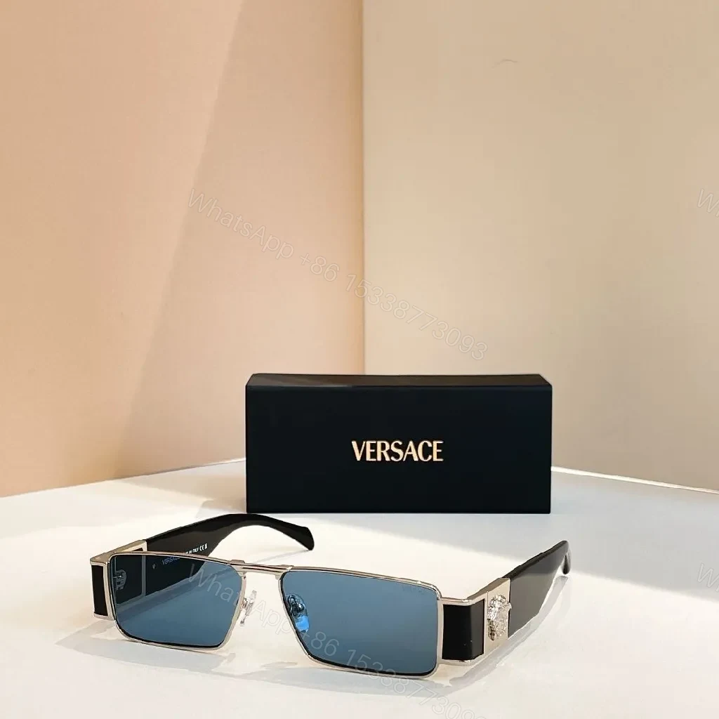 View 4 of Luxurious Designer Sunglasses: Bold, Premium Frame, UV400 Lenses