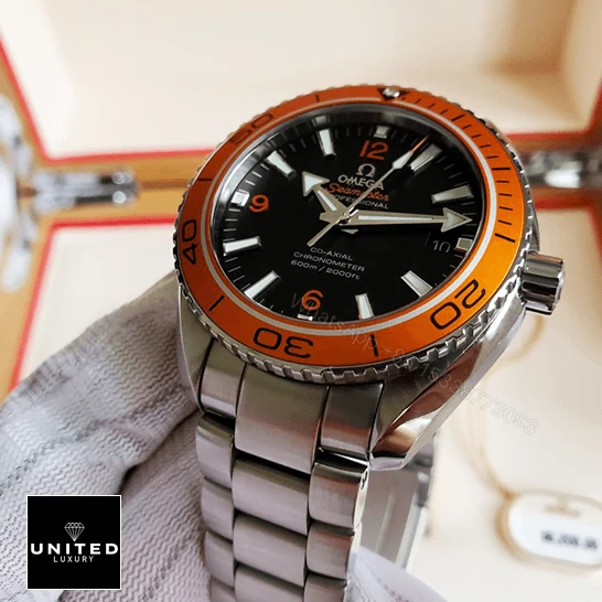 View 7 of Omega Planet Ocean Orange Replica